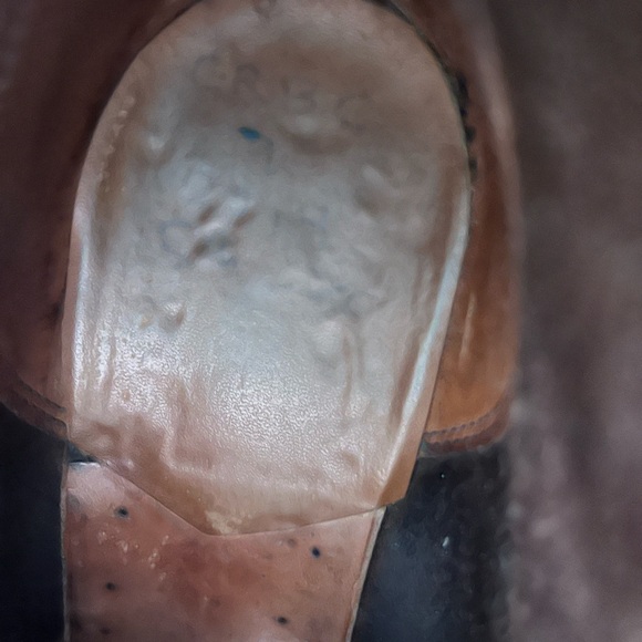 Cobra Rock Brown Leather Lace-Up Booties - Picture 4 of 5